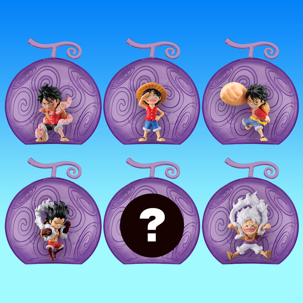 新品未開封　ワンピの実　造形王頂上決戦　anniversary　アニバーサリー ARCHIVE | ワンピース造形王2025｜ONE PIECE BASE | ワンピース