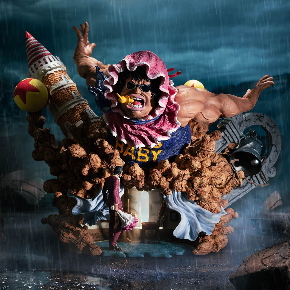 ワンピース 造型王頂上決戦 ＆ GRANDLINE VEHICLE Amazon.co.jp: ワンピース BANPRESTO WORLD FIGURE COLOSSEUM